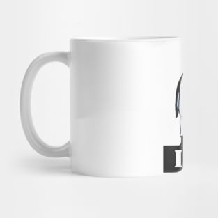 Penguin on ice Mug